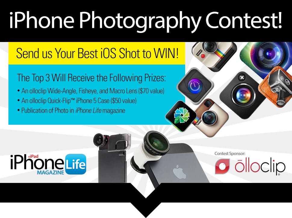 iPhone Life magazine Contest! iPhone Life