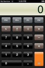 Apple Calculator Icon