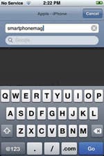 Top Of Page Shortcut Safari