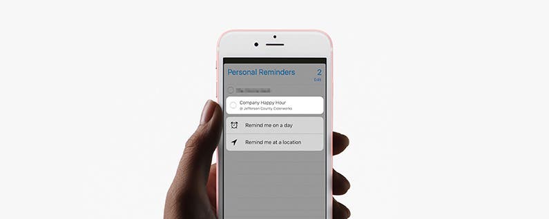 How to Edit Reminders with 3D Touch