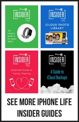 see more iphonelife insider guides
