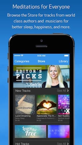 Stressed? 3 Apps for Peaceful Meditation