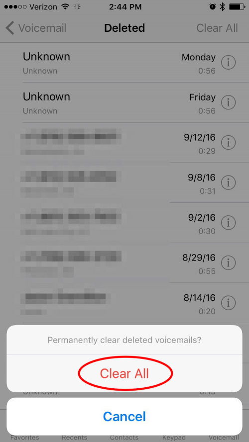 How to Recover a Recently Deleted Voicemail | iPhoneLife.com