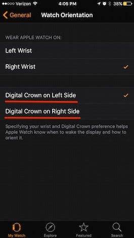 How to Flip Your Apple Watch