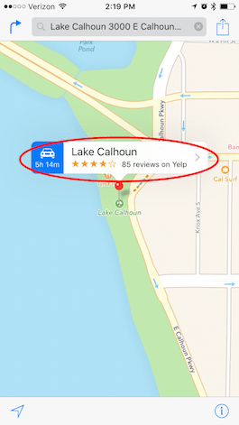  How to Save a Map Location in Notes
